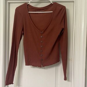 American Eagle Long Sleeve Top